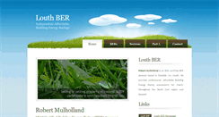 Desktop Screenshot of louthber.ie